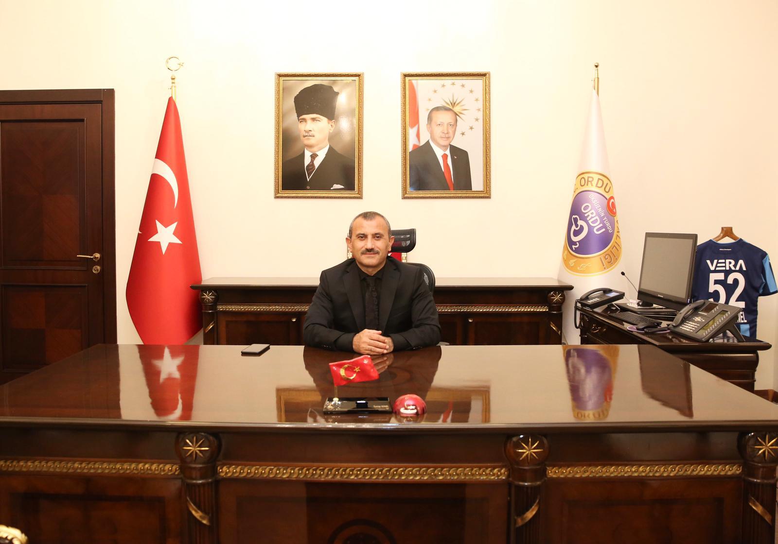 Vali Tuncay Sonel'in Kurban Bayramı Mesajı - Ordu Haber ...