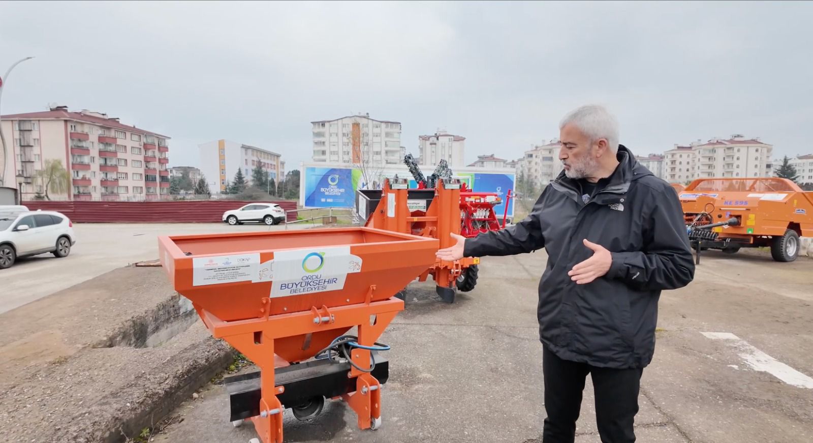 ENVER YILMAZ AVM VE ESKİ OTOGAR ALANINI İNCELEDİ - Ordu Haber, Son ...