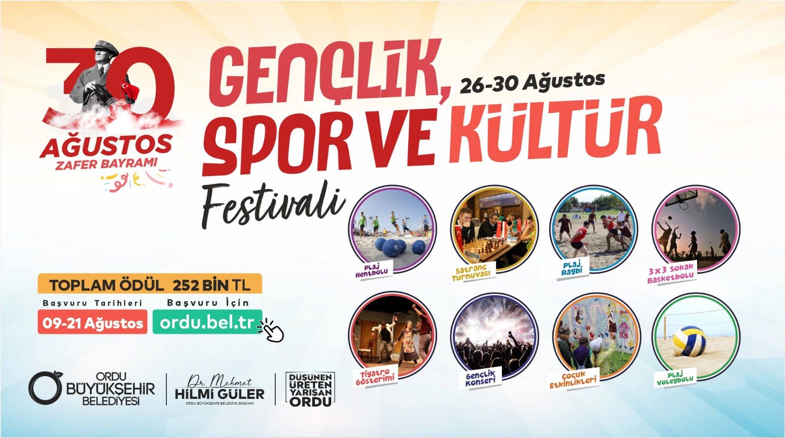 ORDU’DA FESTİVAL VAR