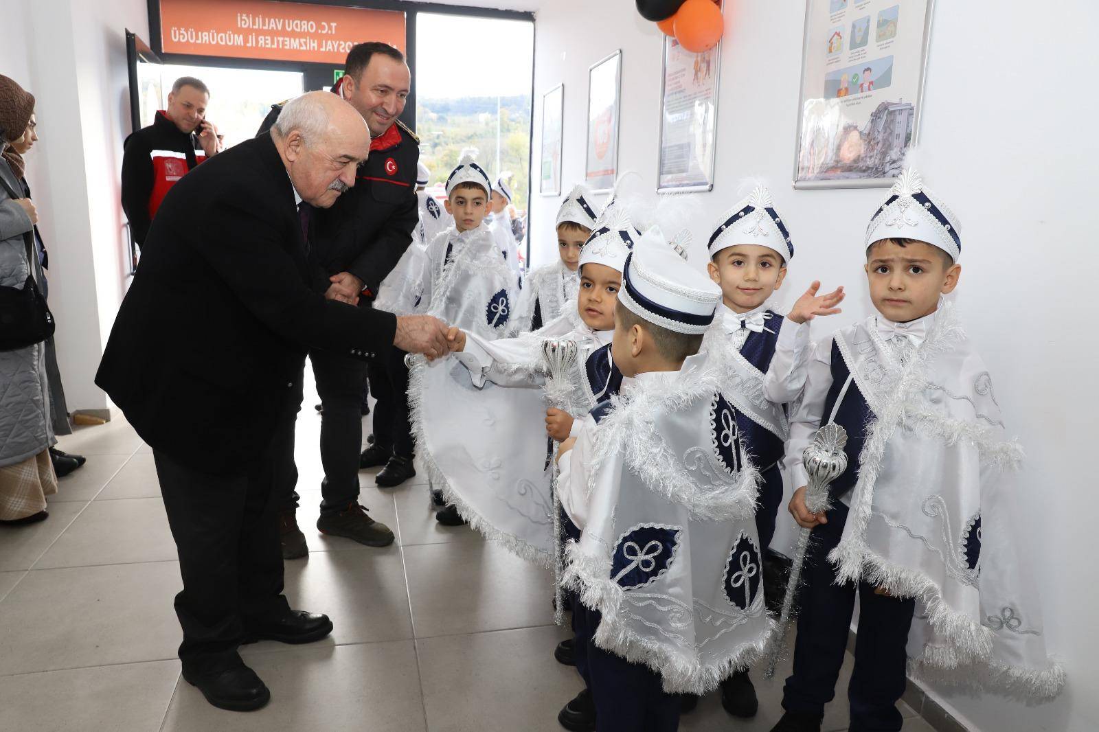 ORDU’DA SÜNNET ŞÖLENİ