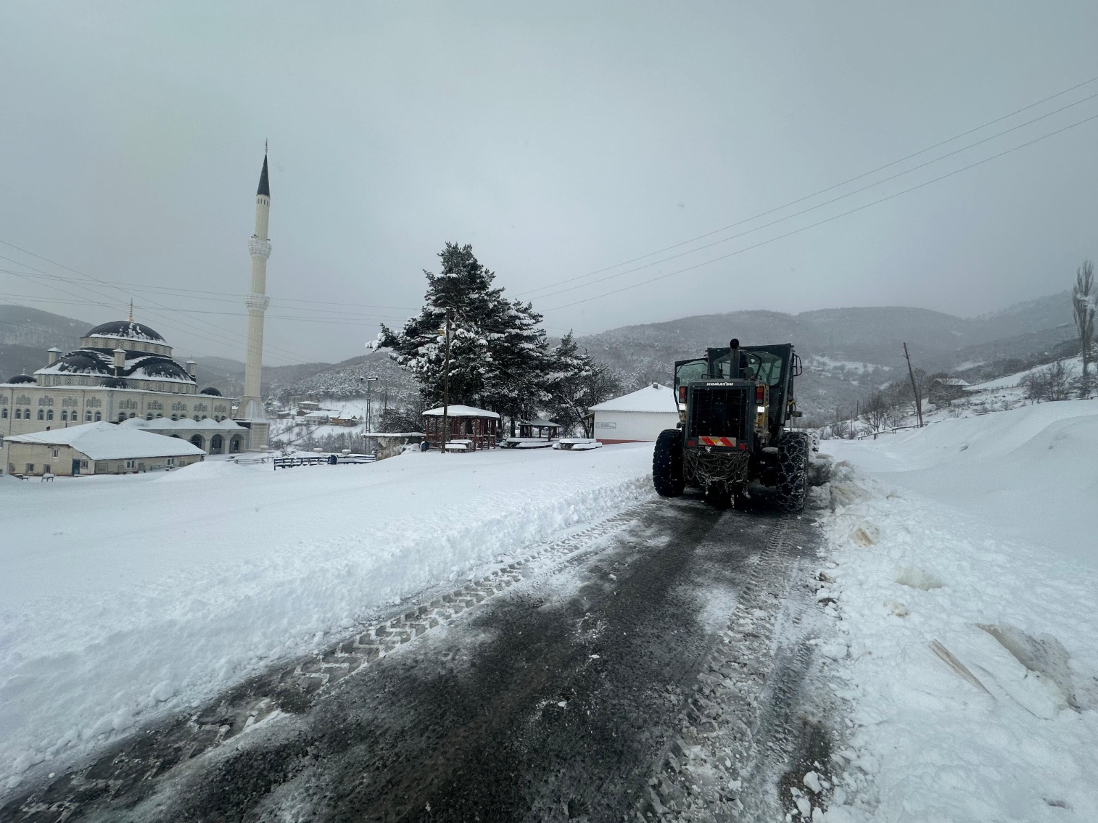 ORDU’NUN YOLLARI AÇIK